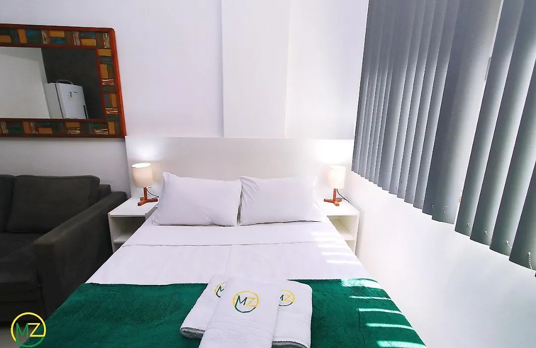 Studio silencioso para 4 pessoas em Ipanema-1